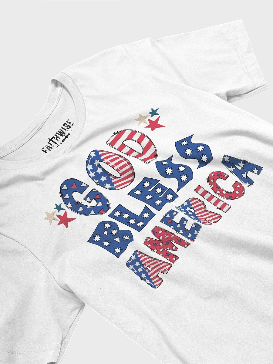 God Bless America T-Shirt product image (4)