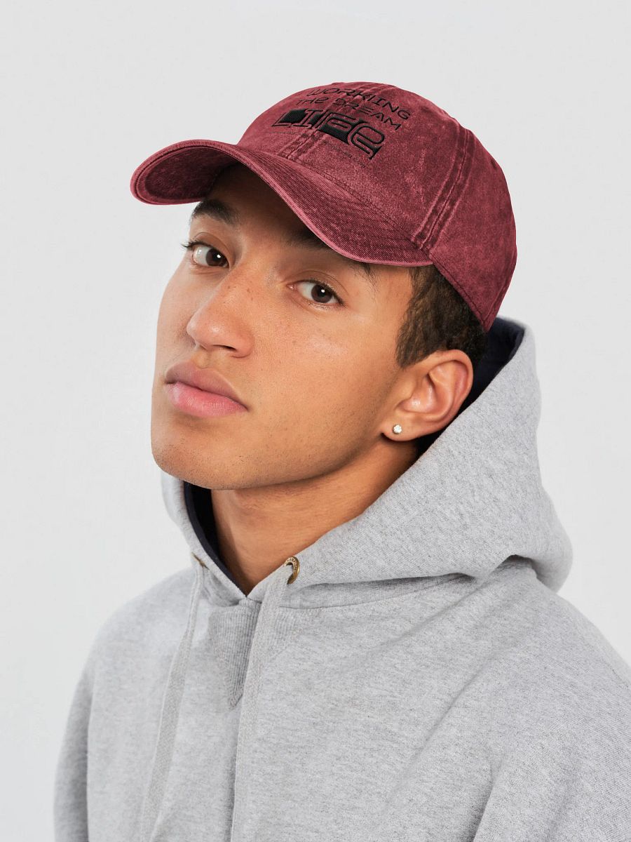 Coolest Boss Ever | Otto Vintage Wash Dad Hat | Effortless Style & Timeless Cool product image (5)