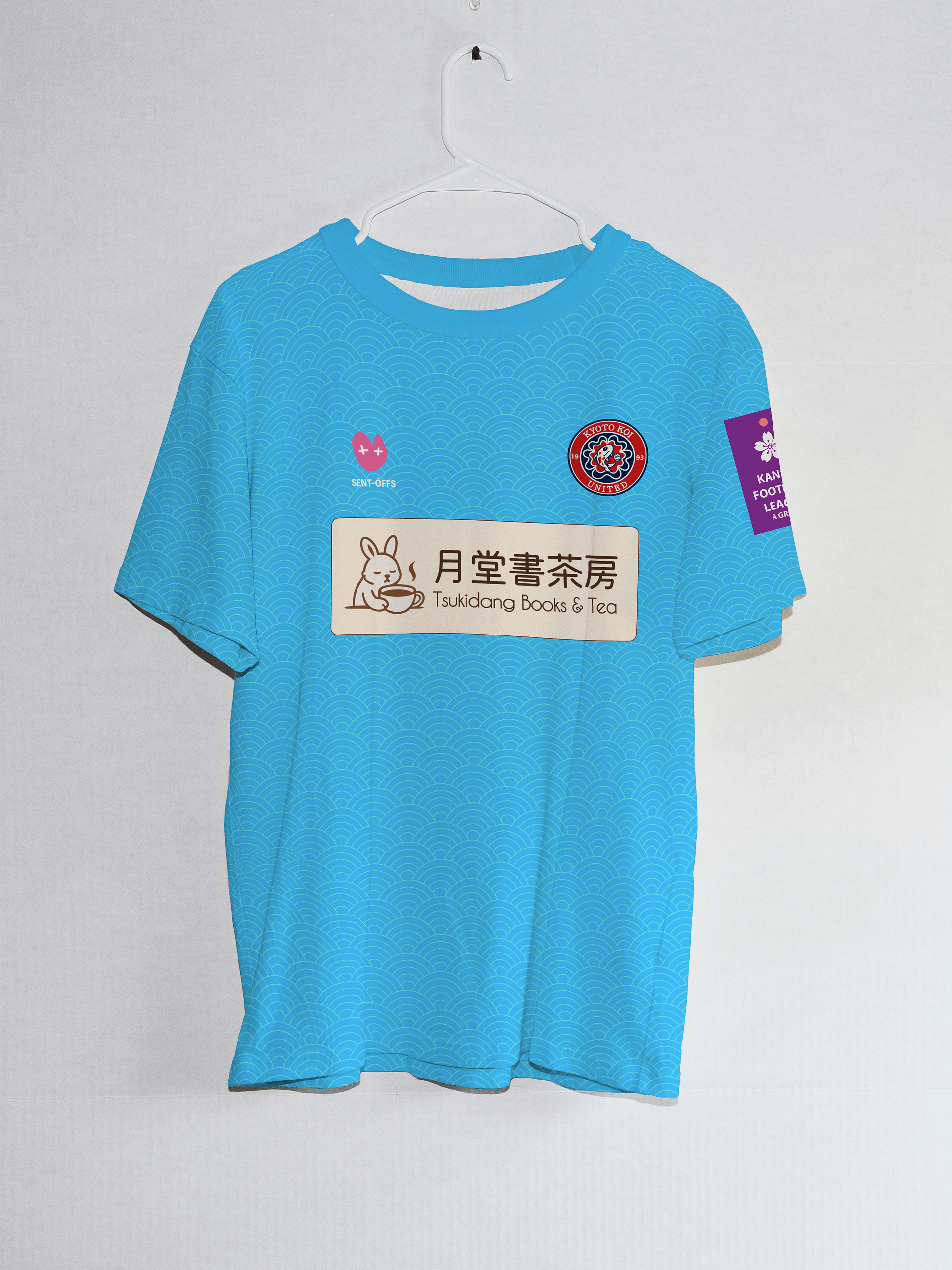 KYOTO KOI UNITED Away Jersey Tee product image (3)