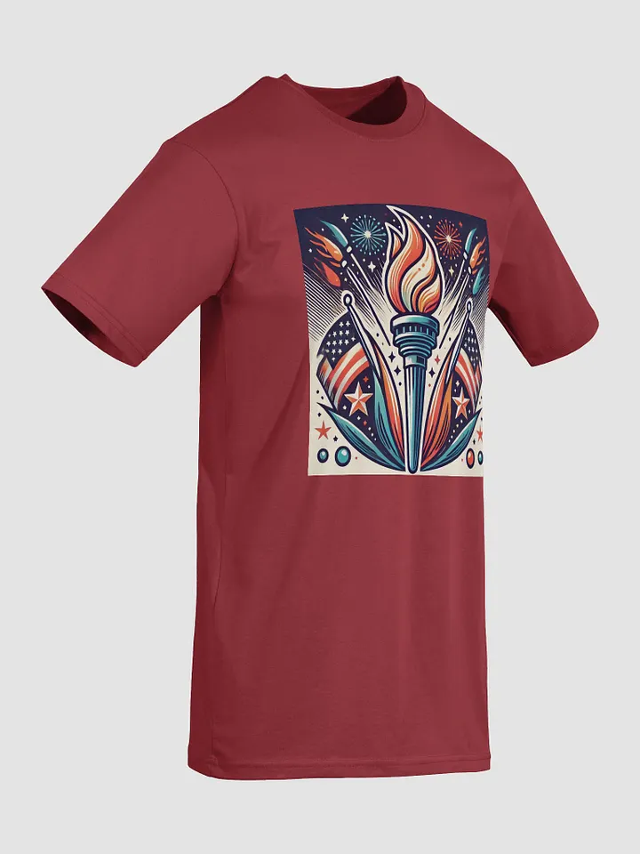 Patriotic Flame Men's Tee product image (2)