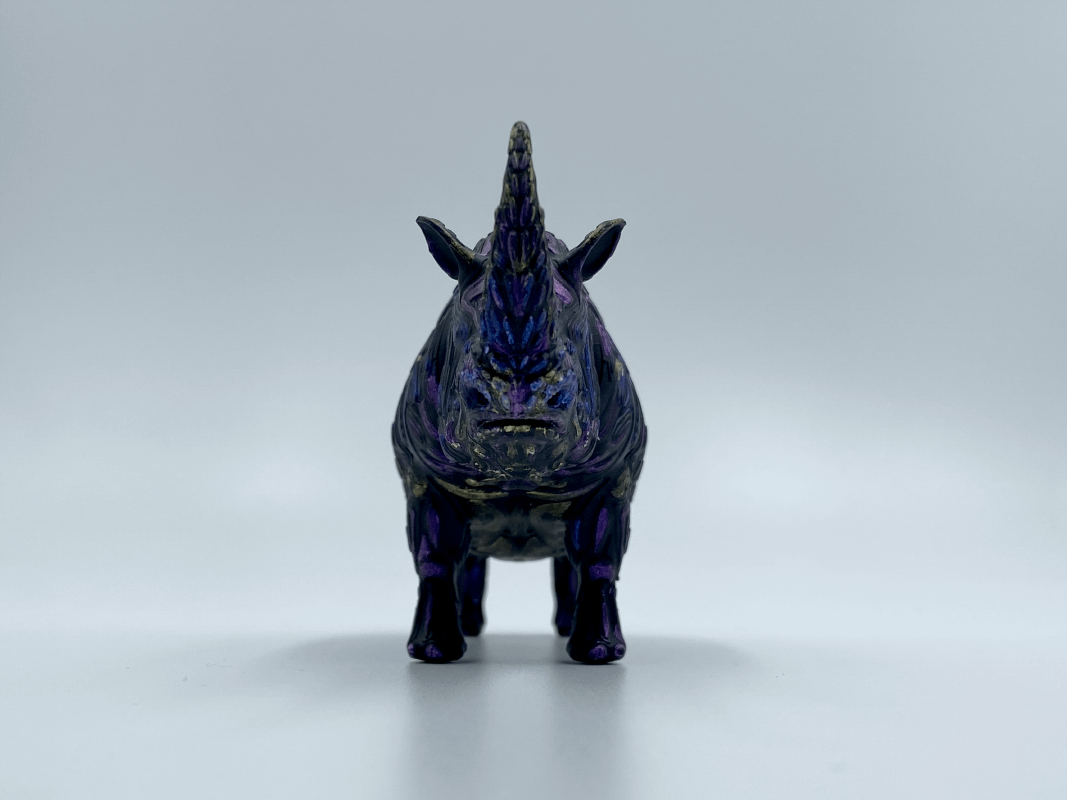 Rhino Morphogeneis: Tri Tone Rhino product image (3)