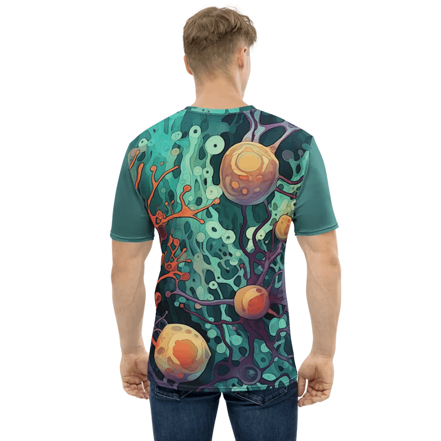 SporeCircuit Connections All-Over T-Shirt product image (2)