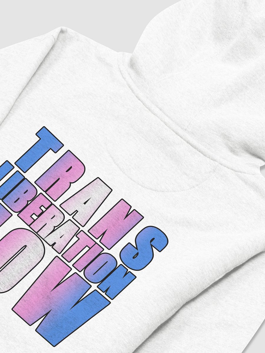 Trans Liberation NOW Unisex Hoodie product image (19)
