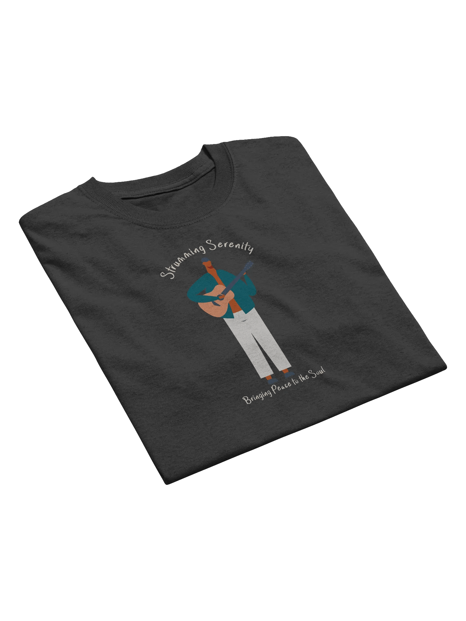 Strumming Serenity Graphic Tee product image (4)
