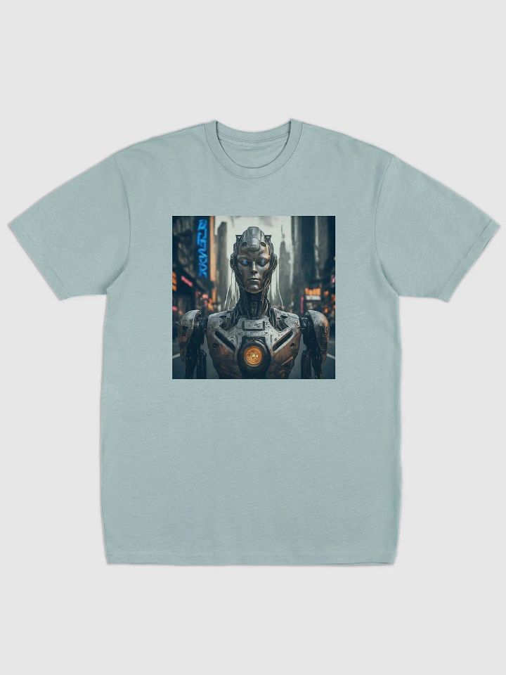 Premium Cotton Men's Tee - Classy & Durable product image (1)