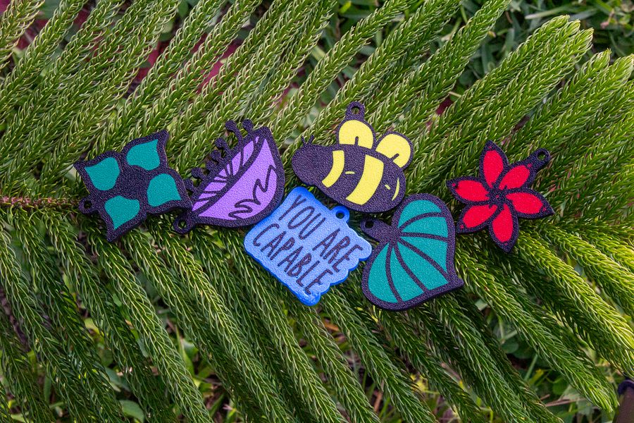 You Are Capable Keychain Pack product image (1)