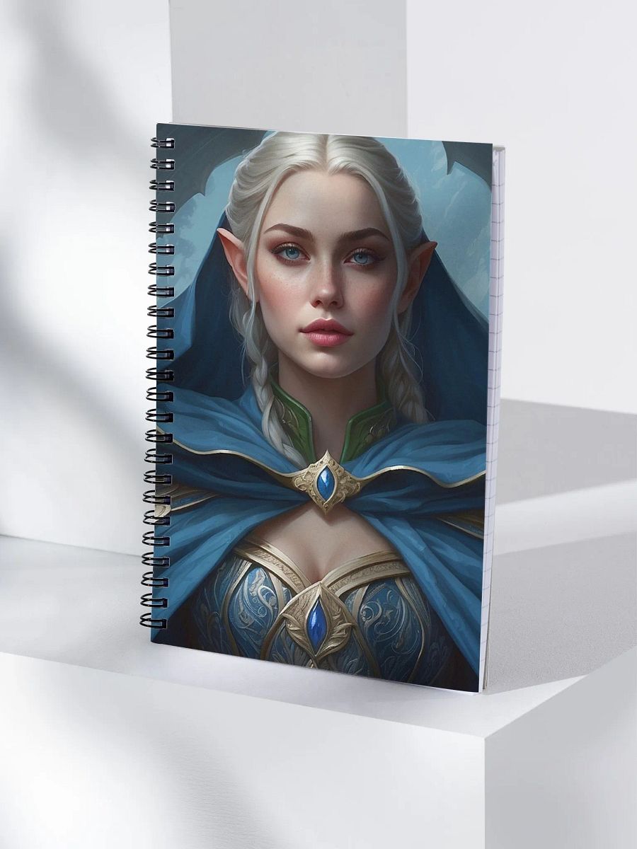 Fae Woman V.1 Spiral Notebook product image (4)