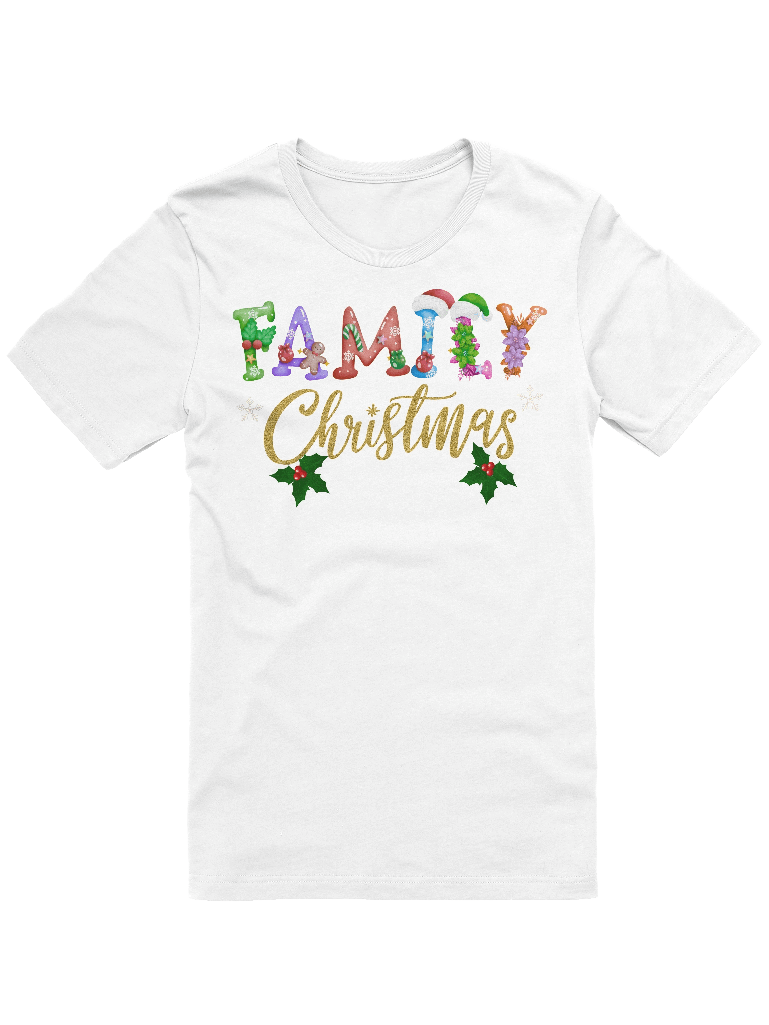 Festive Family Christmas T-Shirt product image (145)