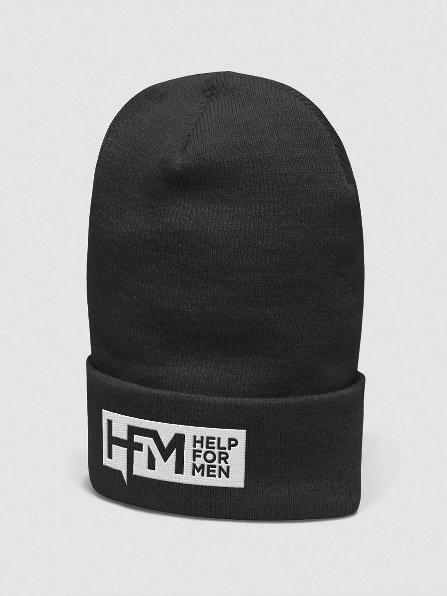 HFM Beanie - White Logo product image (2)
