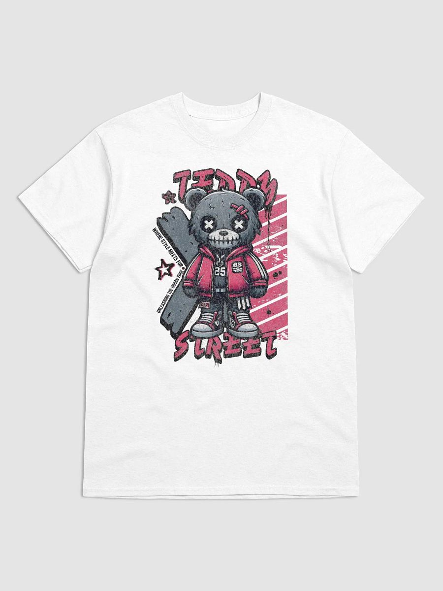 Haunted Teddy Bear | Gildan Unisex Heavyweight T-Shirt product image (2)