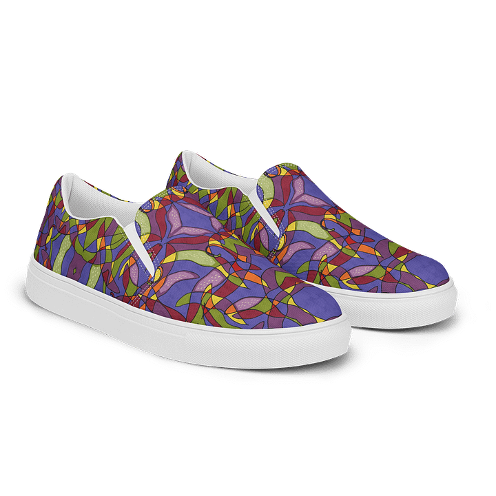 Pepper Spark – Women's Slip-On Canvas Shoes product image (2)