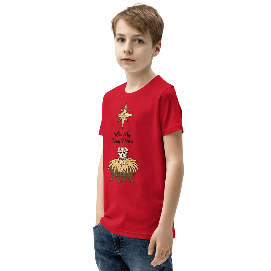 Kiss My Footiepaws Gertie Unisex Kids' T-shirt product image (23)