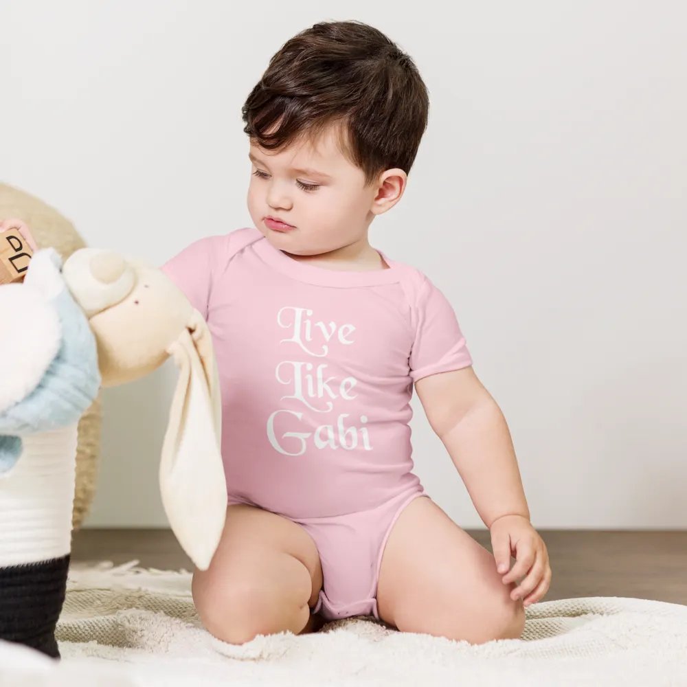 Fizz Gal Baby Onesie product image (4)
