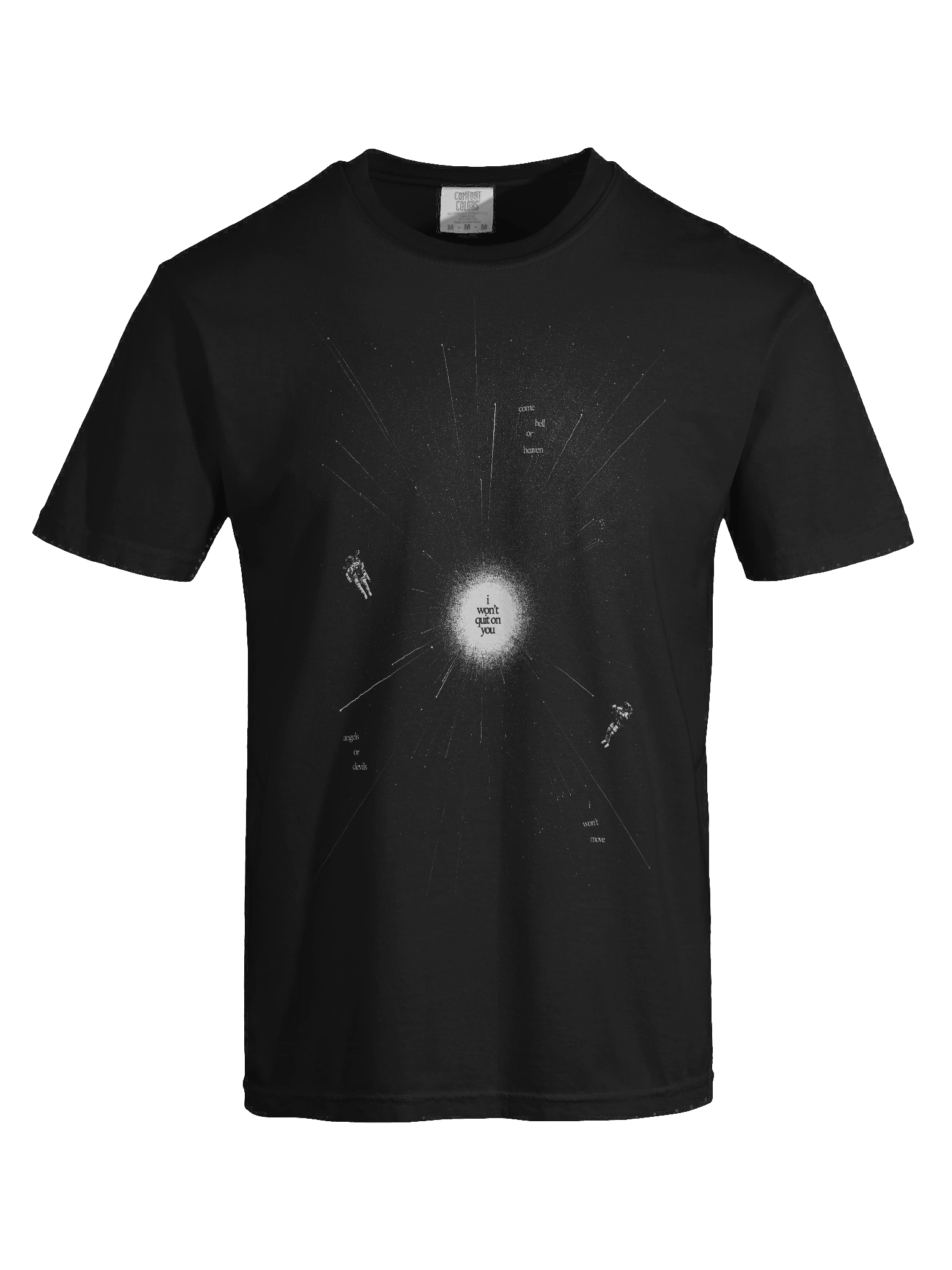 i won't quit on you tee product image (7)