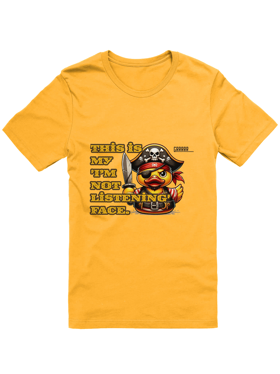 Pirate Duck T-Shirt product image (1)