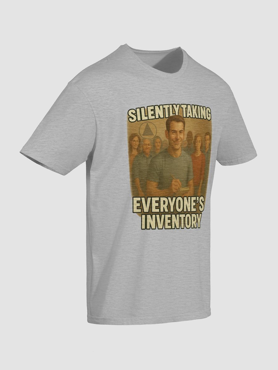 SIlently Taking Everyone's Inventory product image (7)