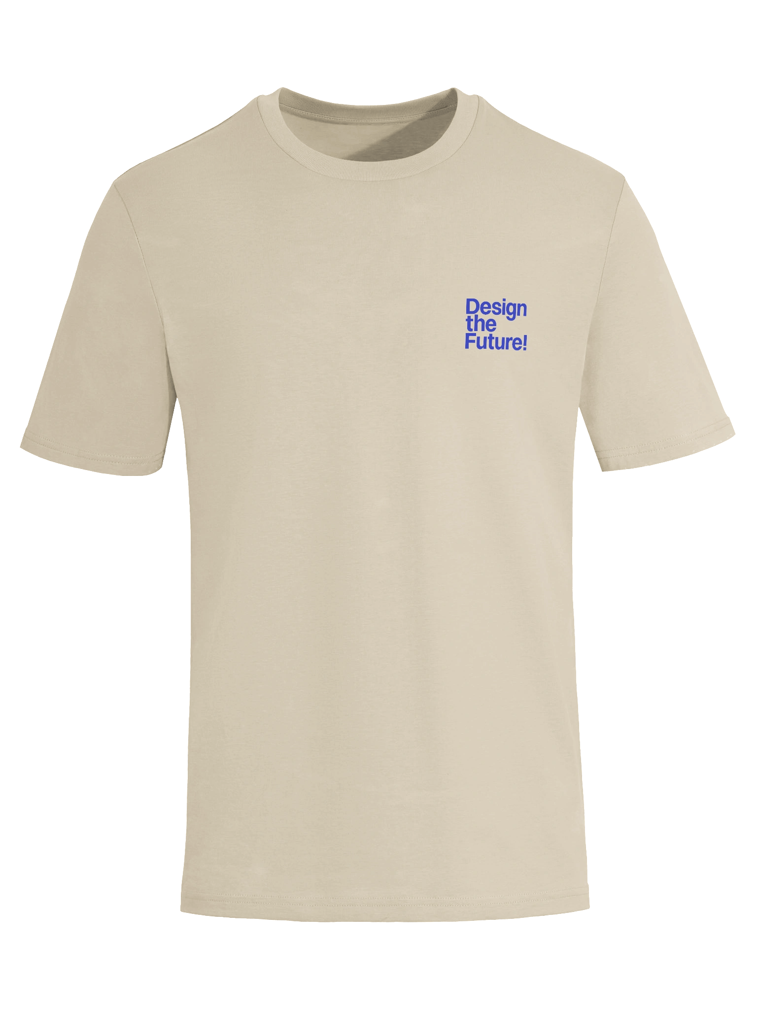 Design the Future: Technouveau - Nude tee product image (8)