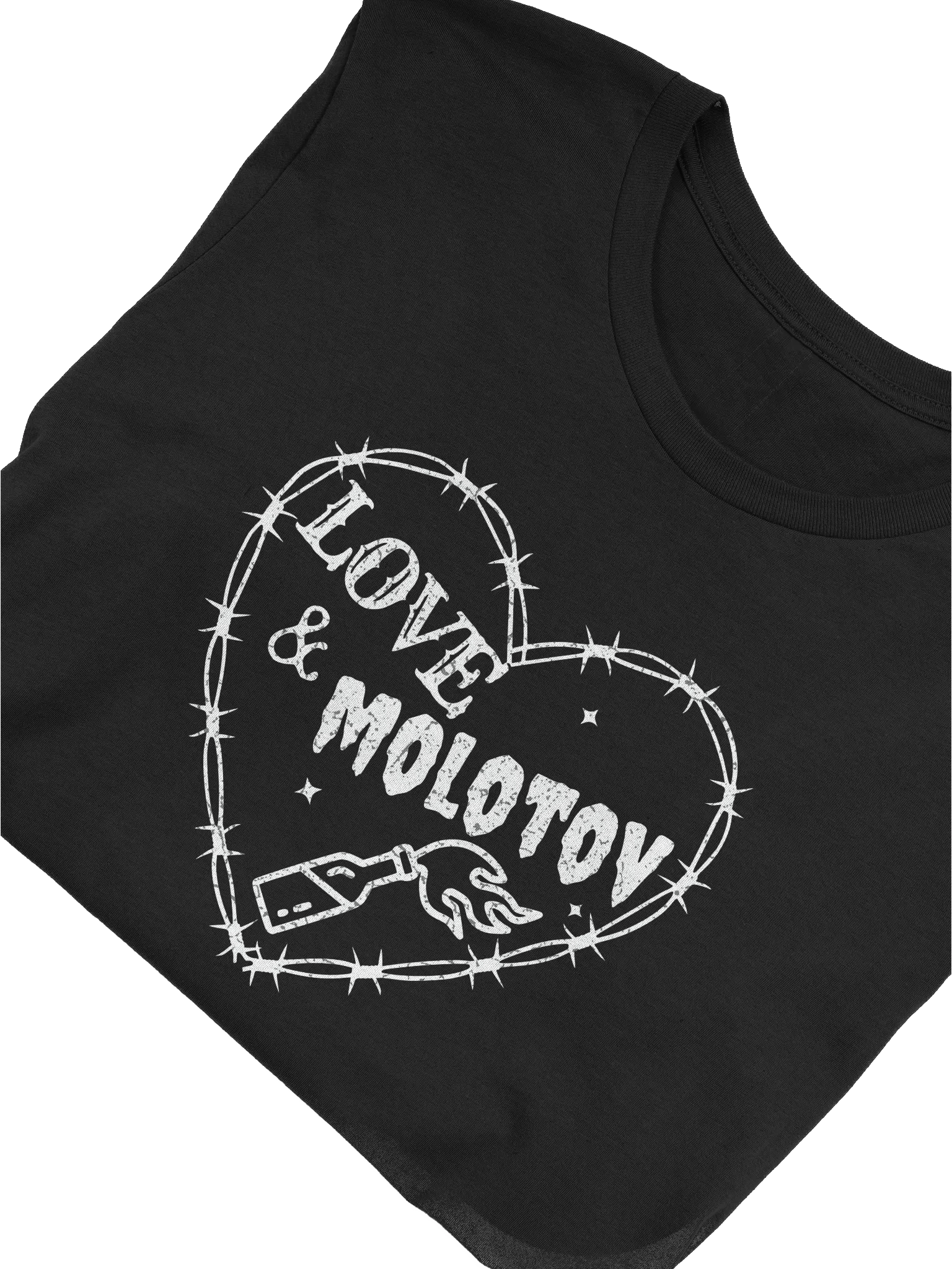 Love & Molotov Signature Design Supersoft T-Shirt product image (5)