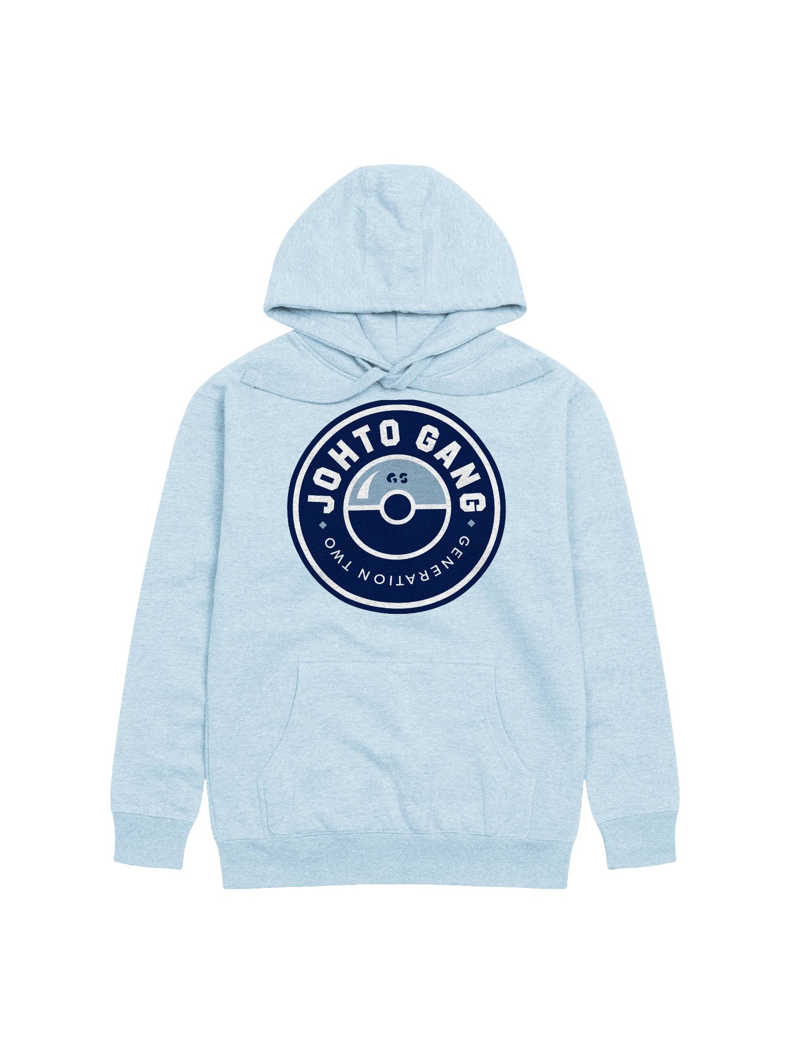 JOHTO GANG SILVER Retro - Hoodie product image (1)