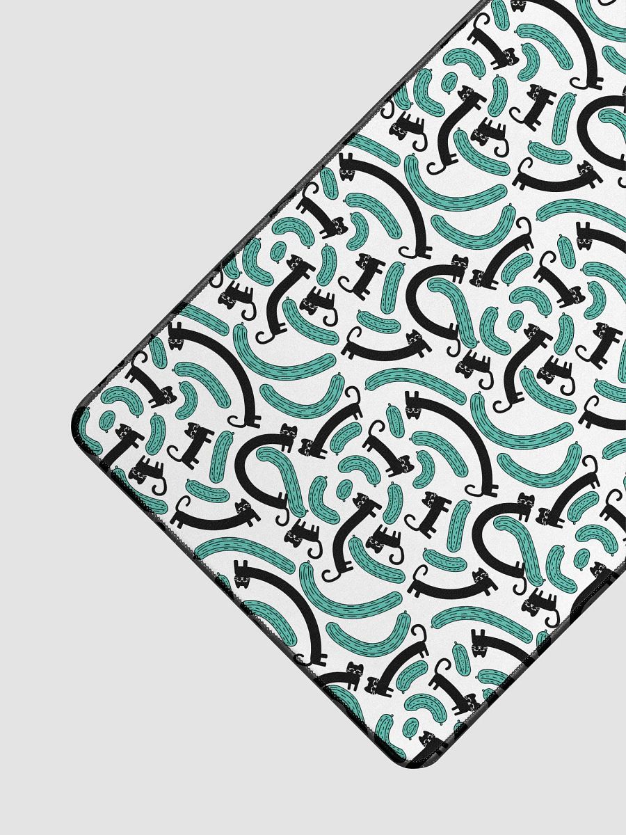 Cats & Pickles Patterned Desk Mat product image (3)