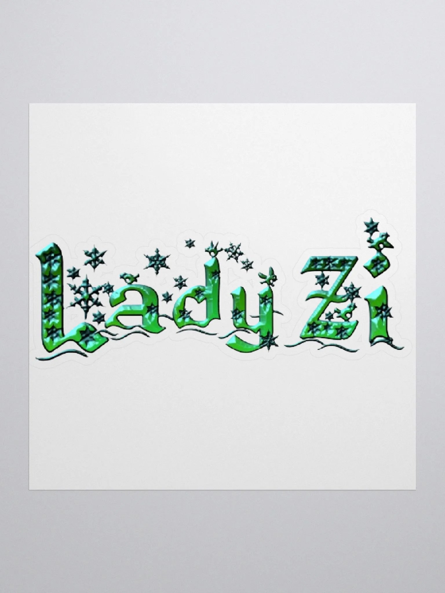 LadyZi Winter Sticker product image (1)