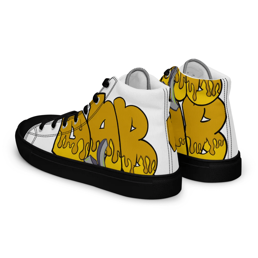 Dab N Tab Women's High Top Canvas Shoes product image (3)