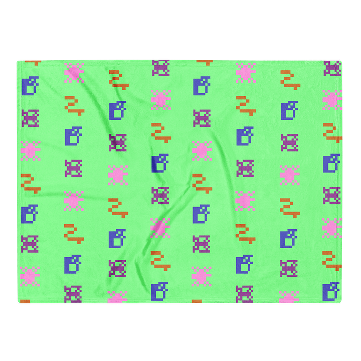 Bug Quest Blanket product image (2)