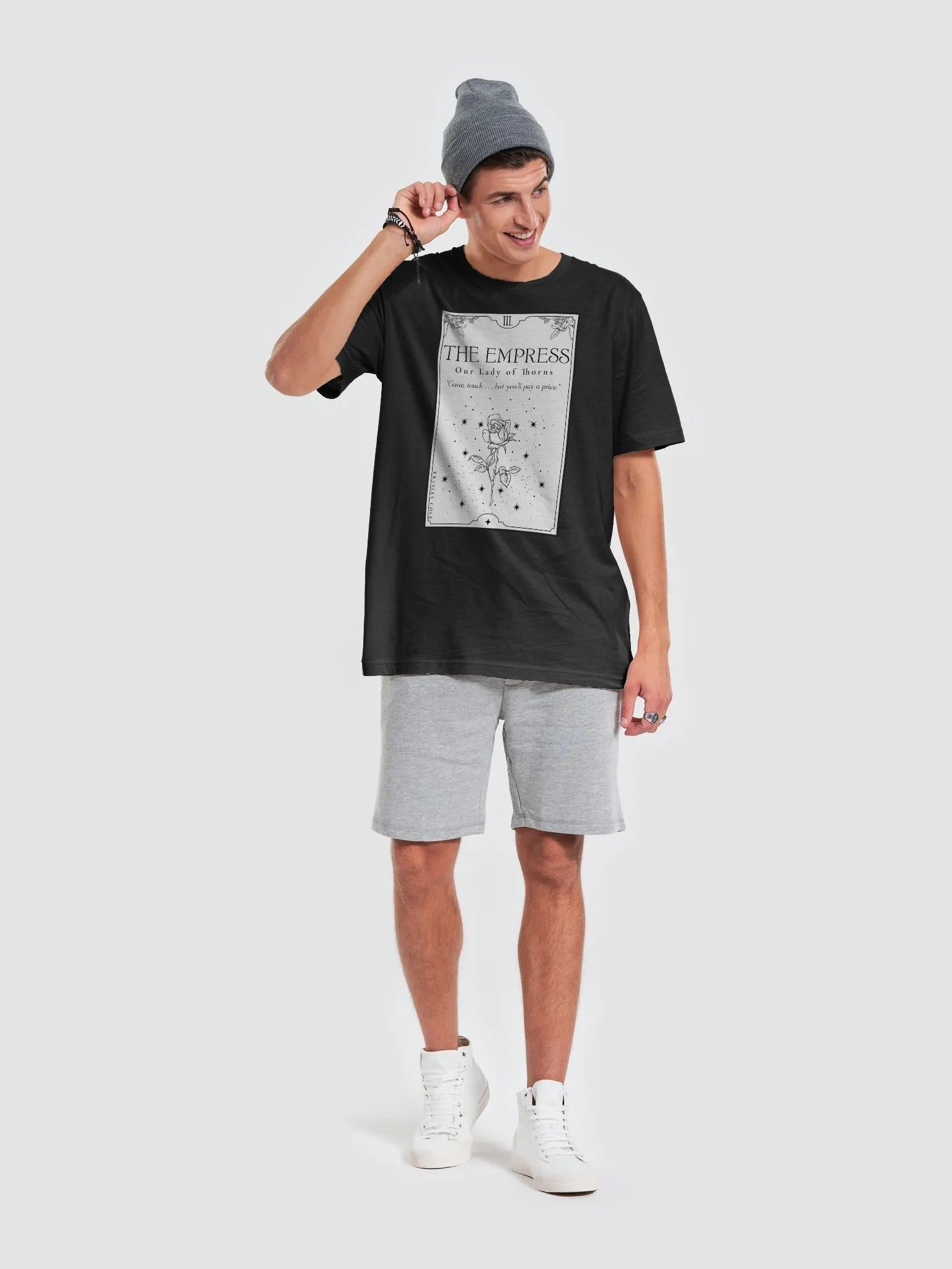 Empress Card Supersoft T-Shirt product image (6)