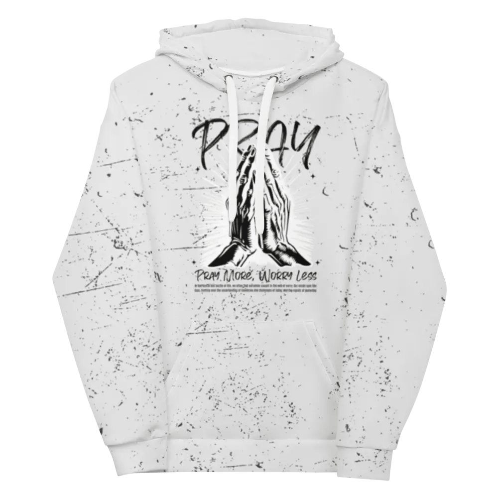 Pray More Worry Less Hoodie product image (12)