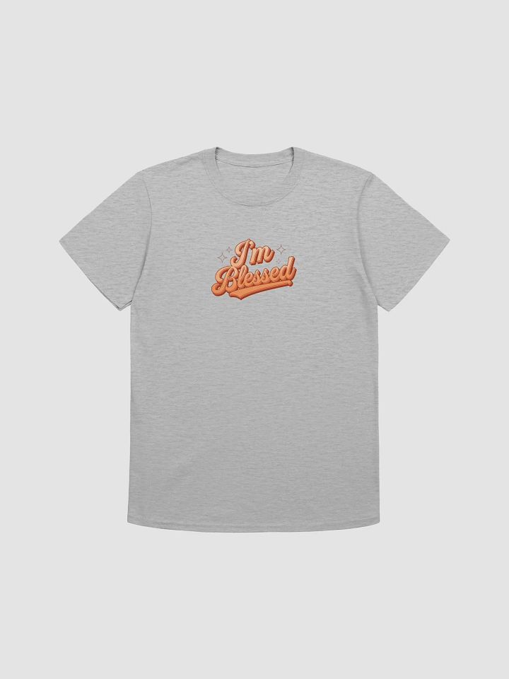 Retro Im Blessed Tee Unisex product image (2)