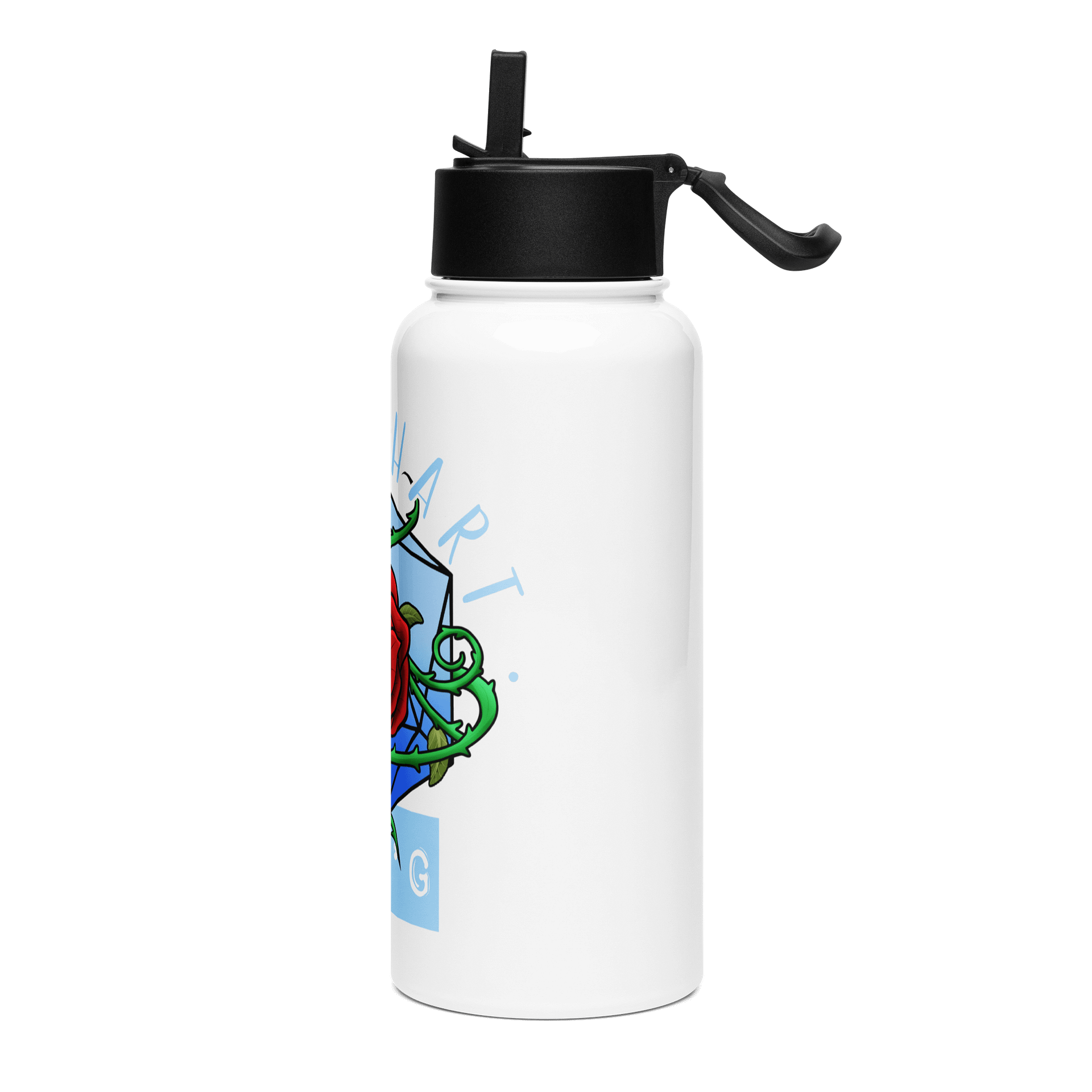 BriarHart RPG Water Bottle w/Straw product image (3)