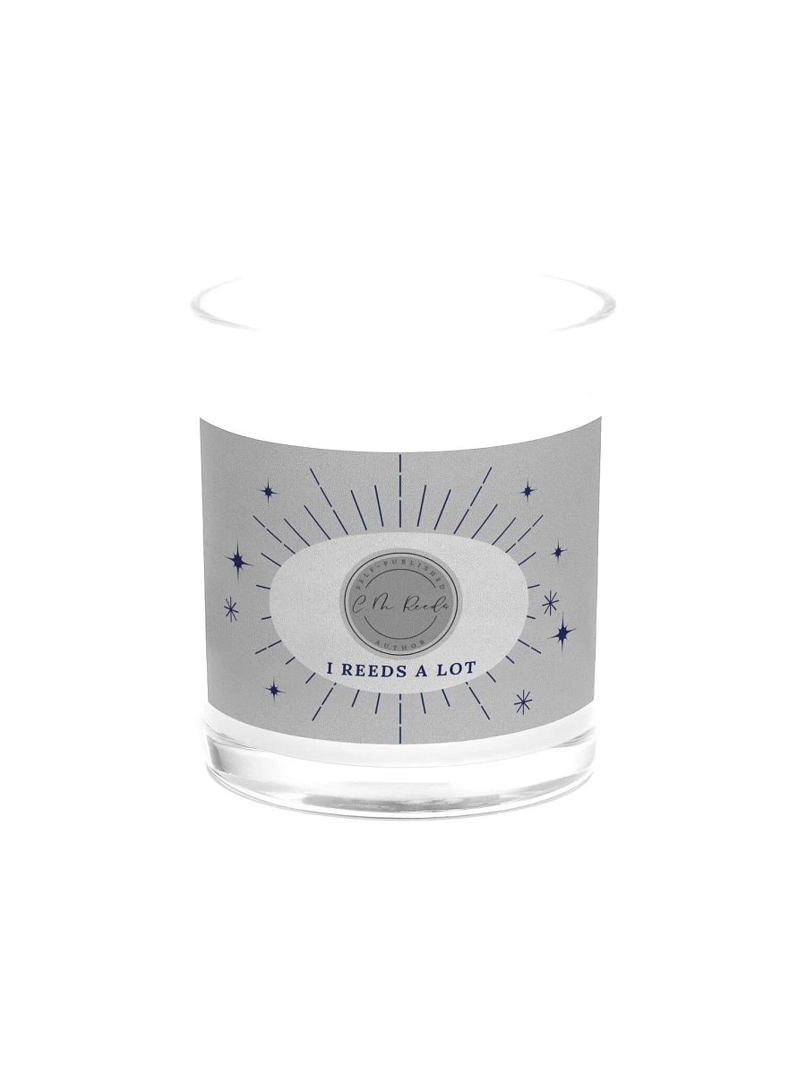 I Reeds a Lot Candle product image (1)