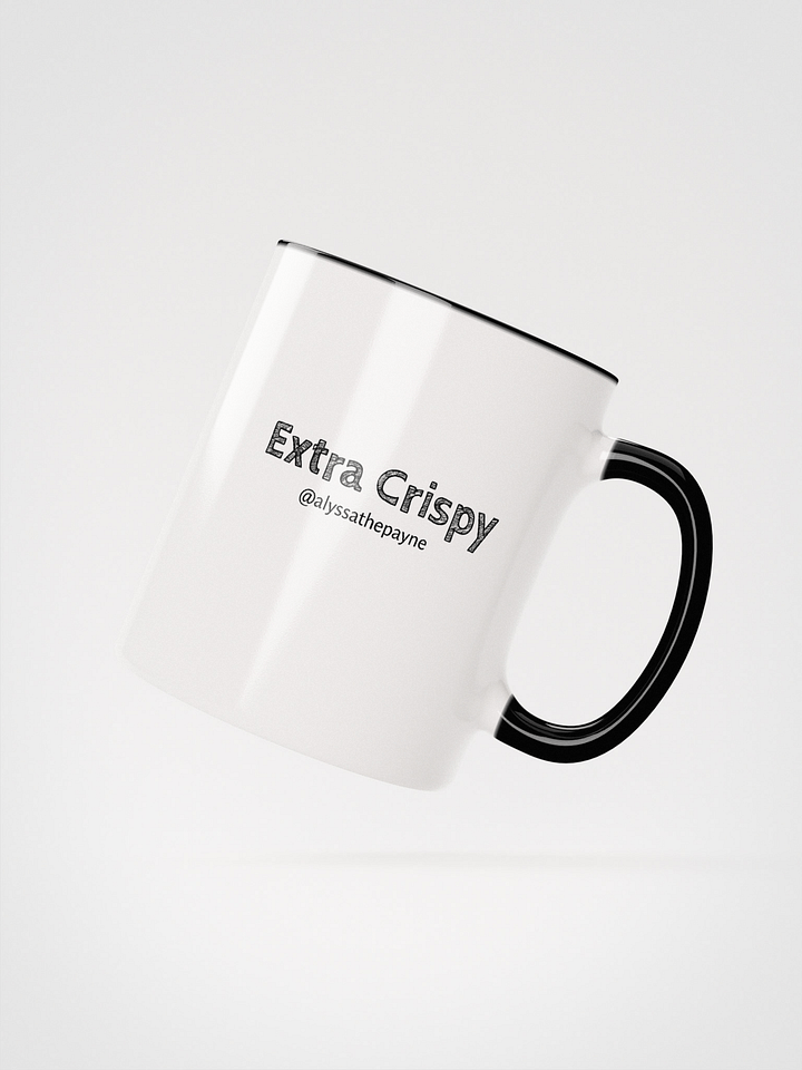 LIVING OFF OF COFFEE AND CHEESE (the mug) product image (2)