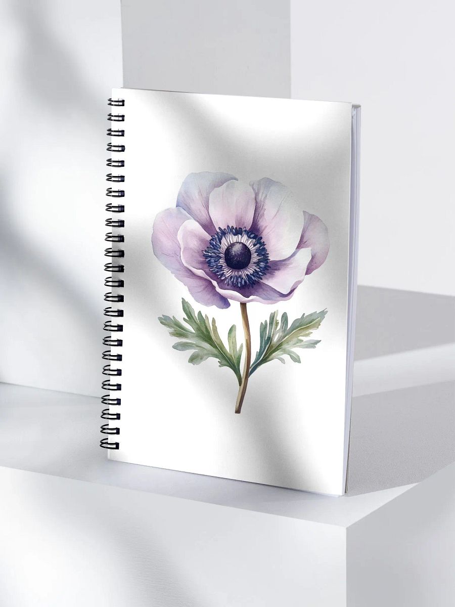 Anemone Spiral Notebook product image (4)