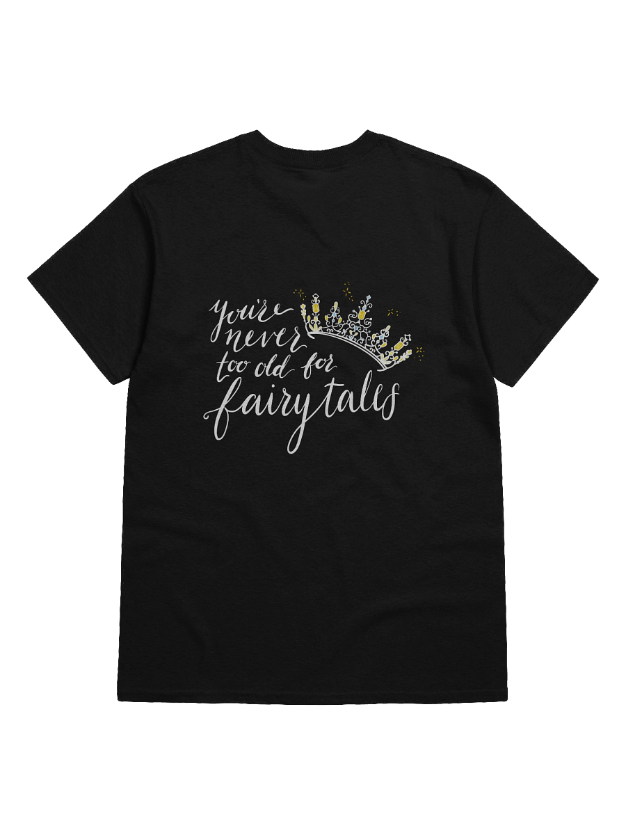 Crown Back Design T-Shirt product image (6)