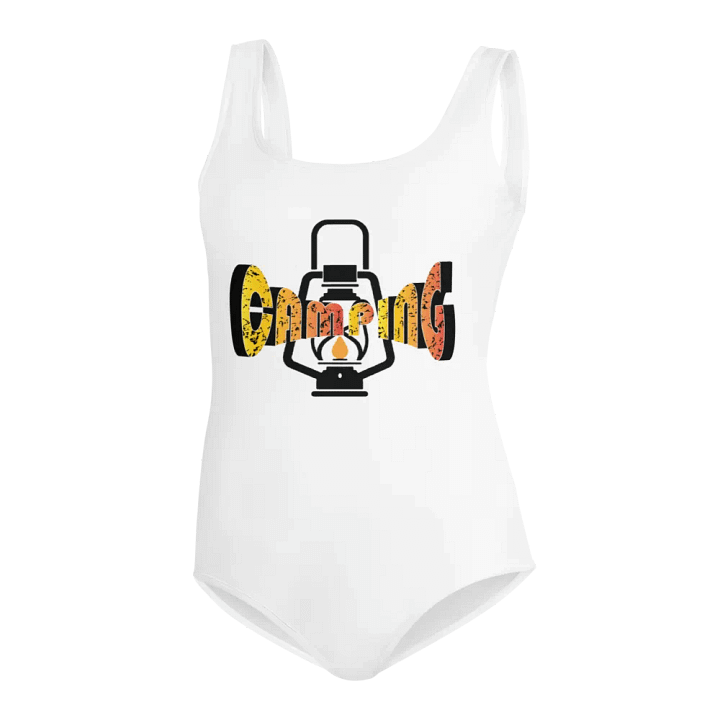 Camping Curved Text product image (2)