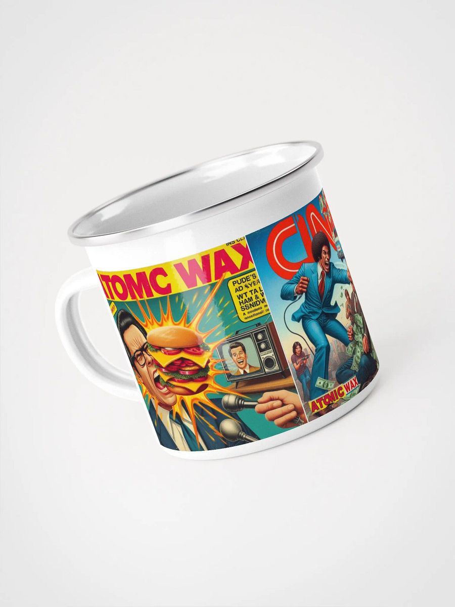 Shut It B*tch Enamel Mug product image (4)