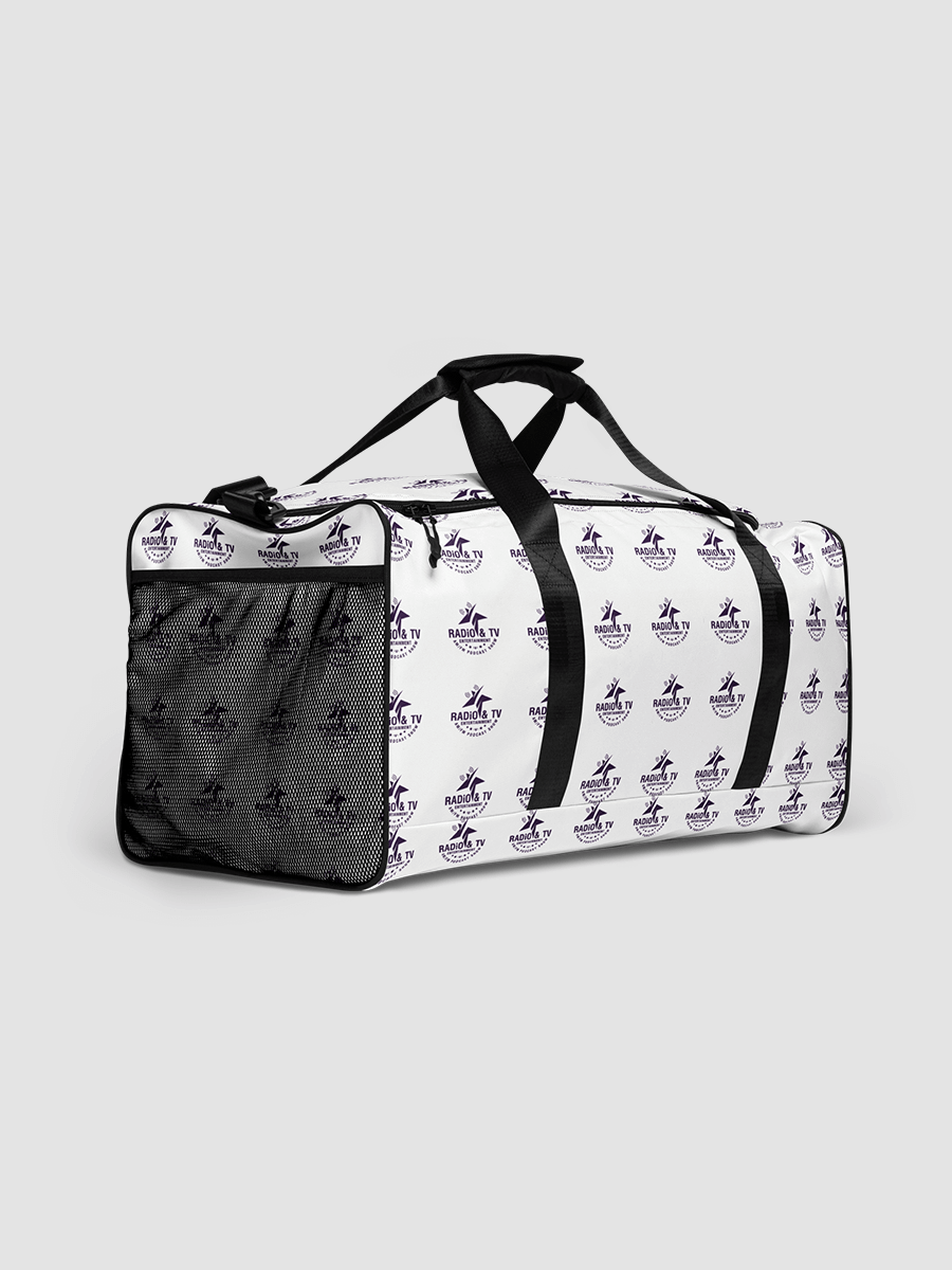 [Radio & TV Entertainment Am/Fm Podcast Show] All-Over Print Duffle Bag product image (4)