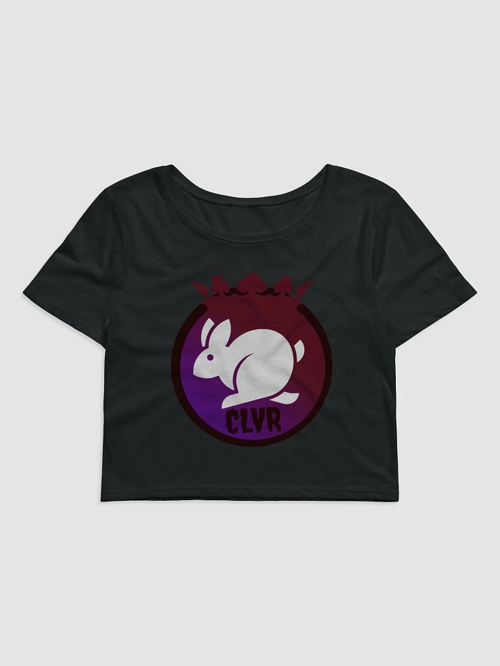 CLVR Rabbit Logo Crop Tee product image (2)