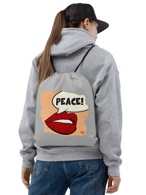 Premium Backpack, Peace product image (2)