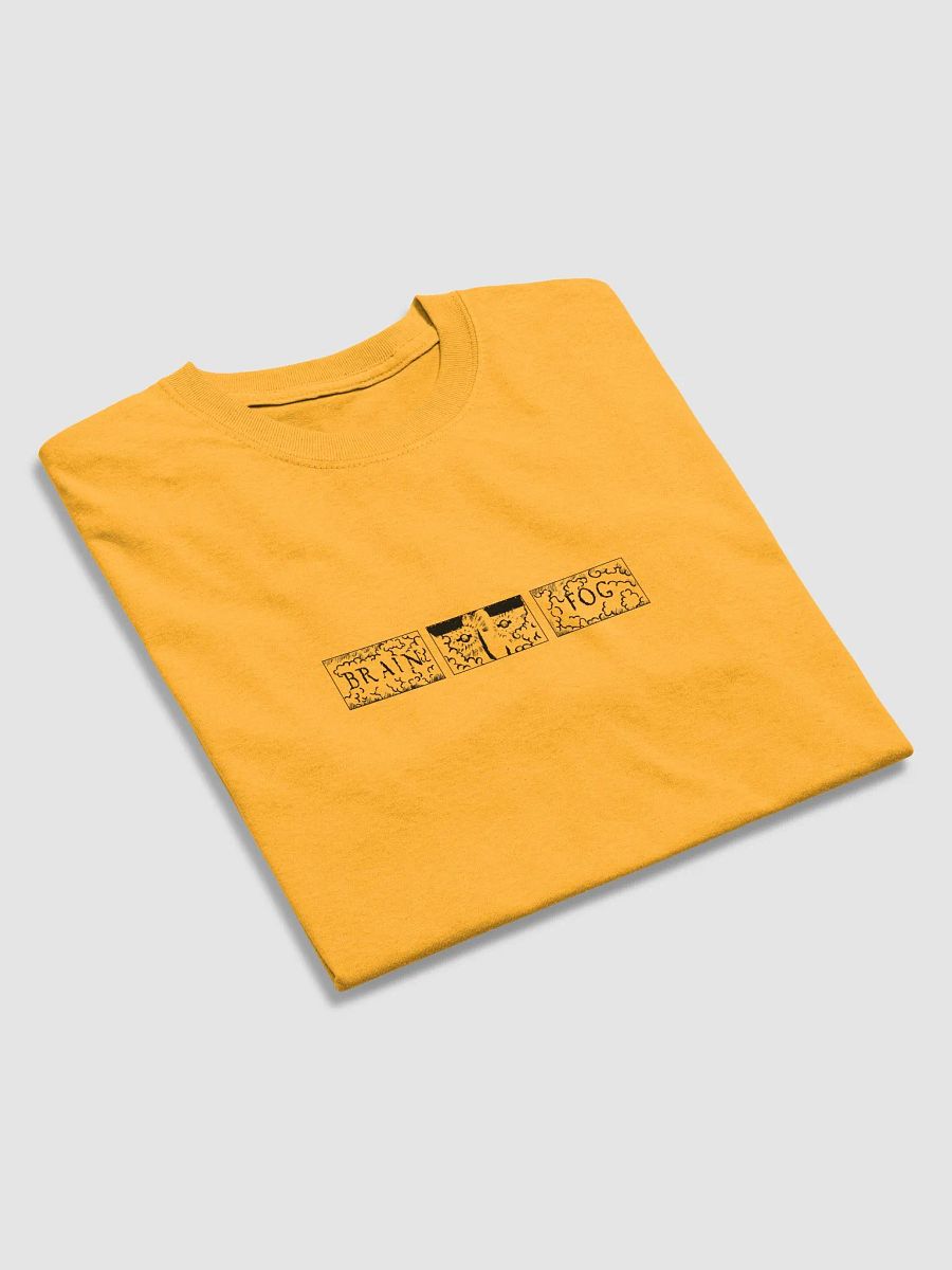 Brain Fog Tee Yellow product image (3)
