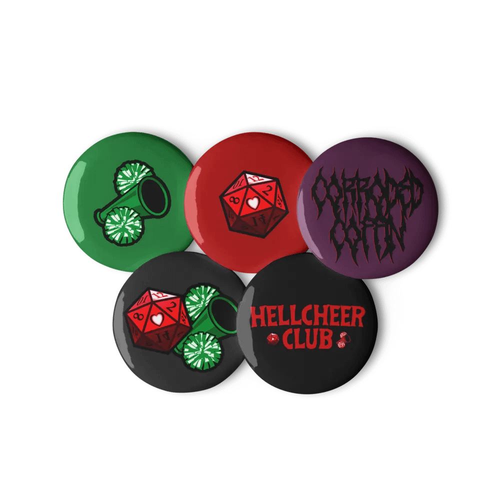 Hellcheer - Pin Pack product image (6)