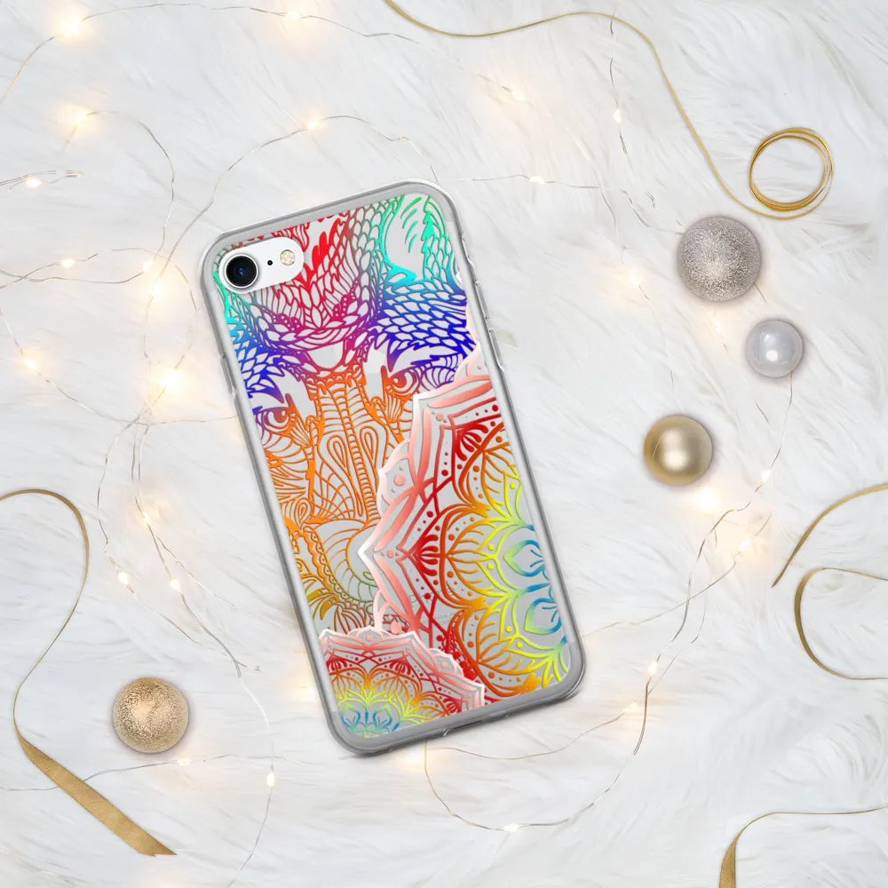 Psychedelic Kaleidoscope iPhone® Case product image (8)