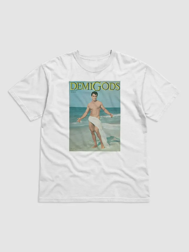 DEMI-GODS Magazine Cover (February 1963) - T-Shirt product image (1)