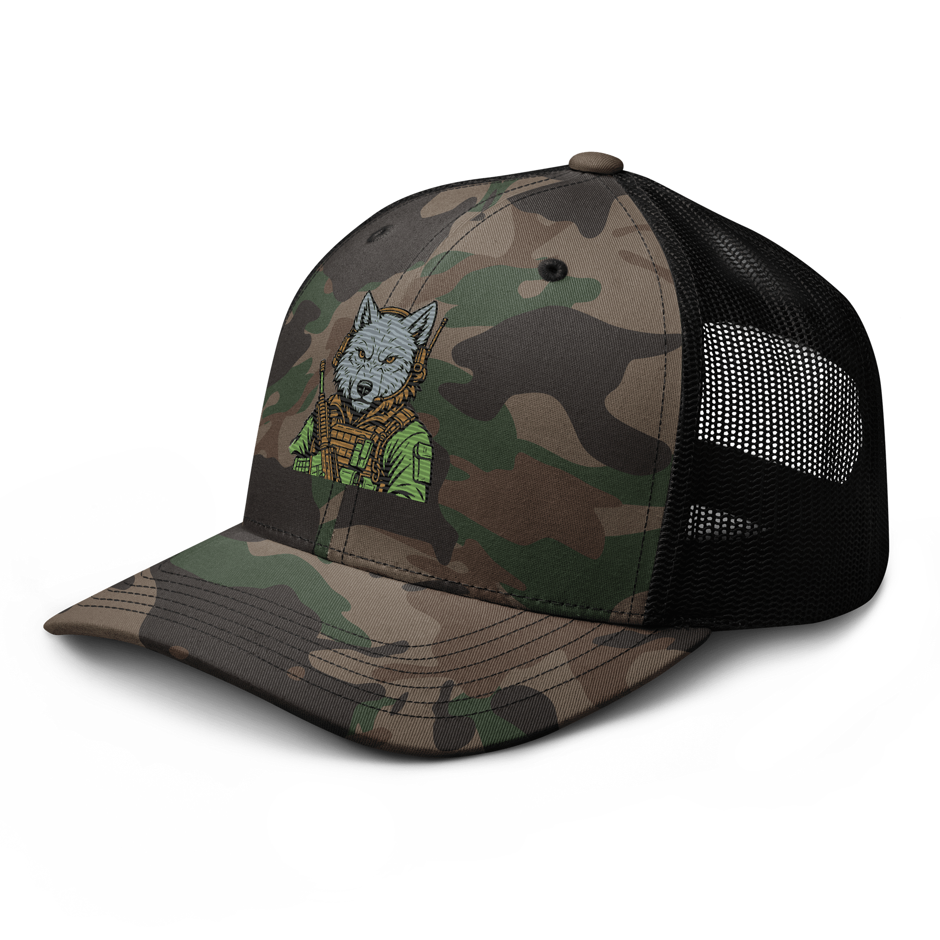 Tactical Wolf Hat product image (4)