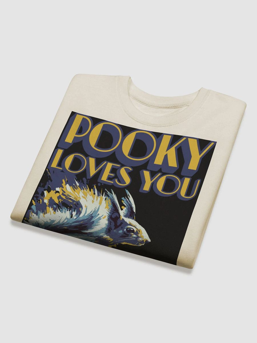 Pooky's Whimsical Squirrel Sweatshirt product image (4)