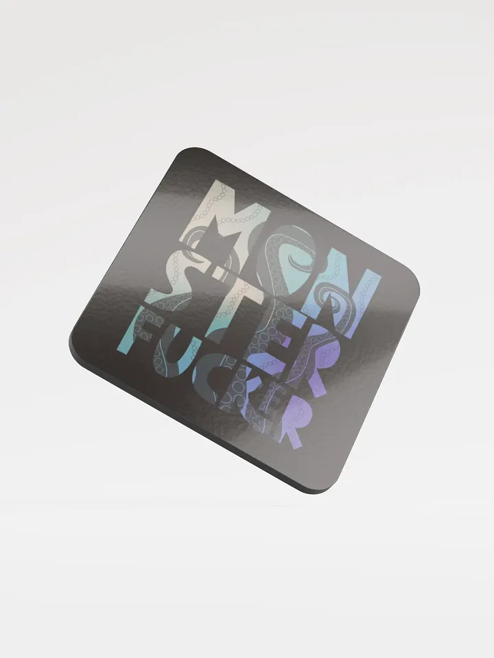 Monster F*cker Coaster (Sea) product image (1)