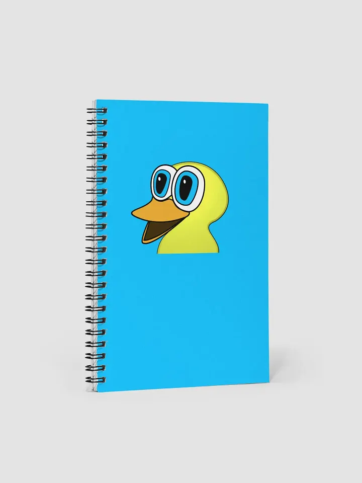 Quackers Notebook product image (1)