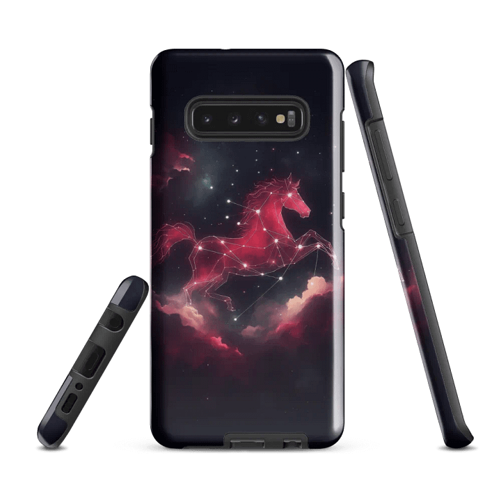 Celestial Horse Galaxy Samsung® Tough Case product image (3)