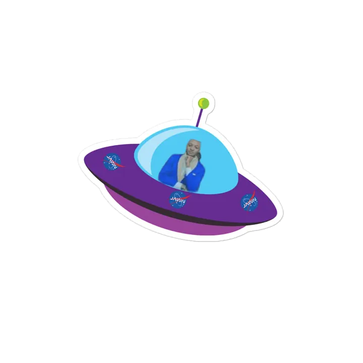 Sheyllex Space Ship Magnet product image (2)